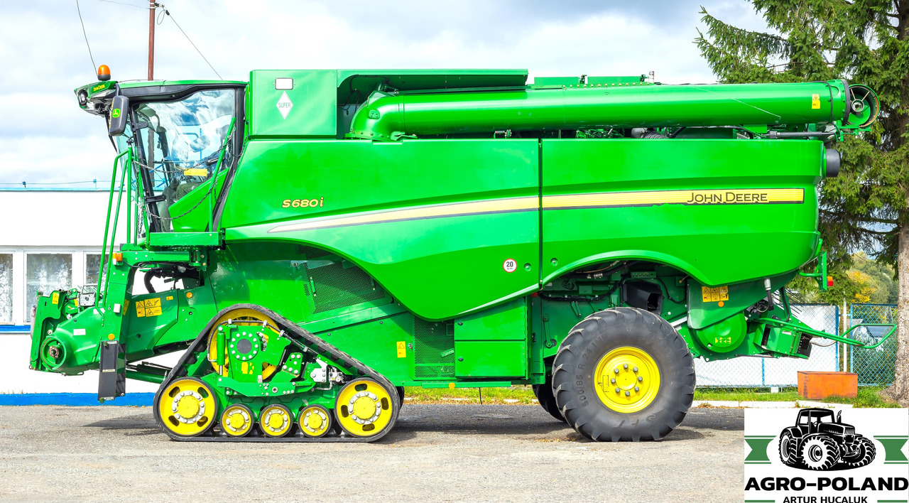 JOHN DEERE S 680 i - 1781/2705 h - 2014 ROK - 9,15 M - Z NIEMIEC - Kombain: pilt 3 JOHN DEERE S 680 i - 1781/2705 h - 2014 ROK - 9,15 M - Z NIEMIEC - Kombain: pilt 3