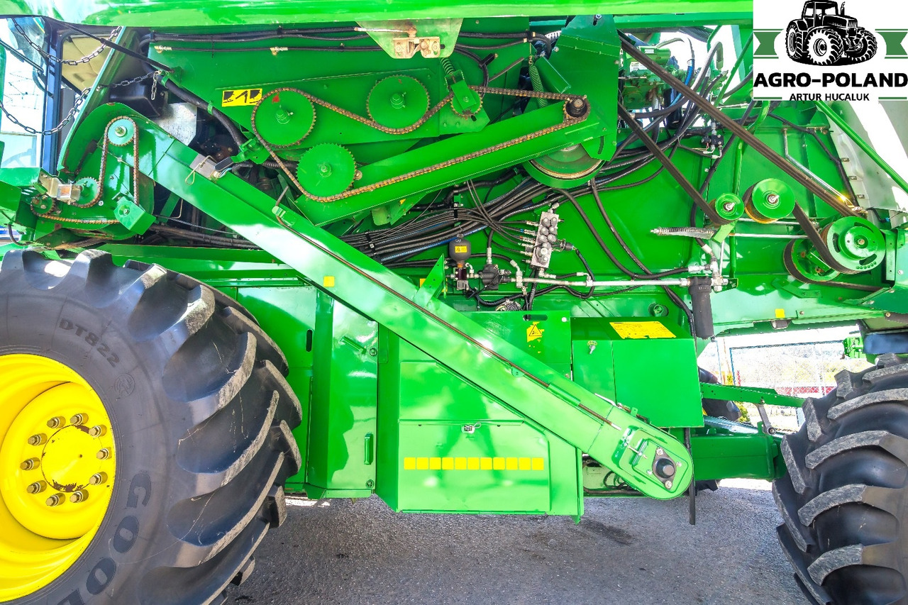 JOHN DEERE W 540 - 2485/3436 h - 5,5 M - 2008 ROK - Kombain: pilt 4 JOHN DEERE W 540 - 2485/3436 h - 5,5 M - 2008 ROK - Kombain: pilt 4