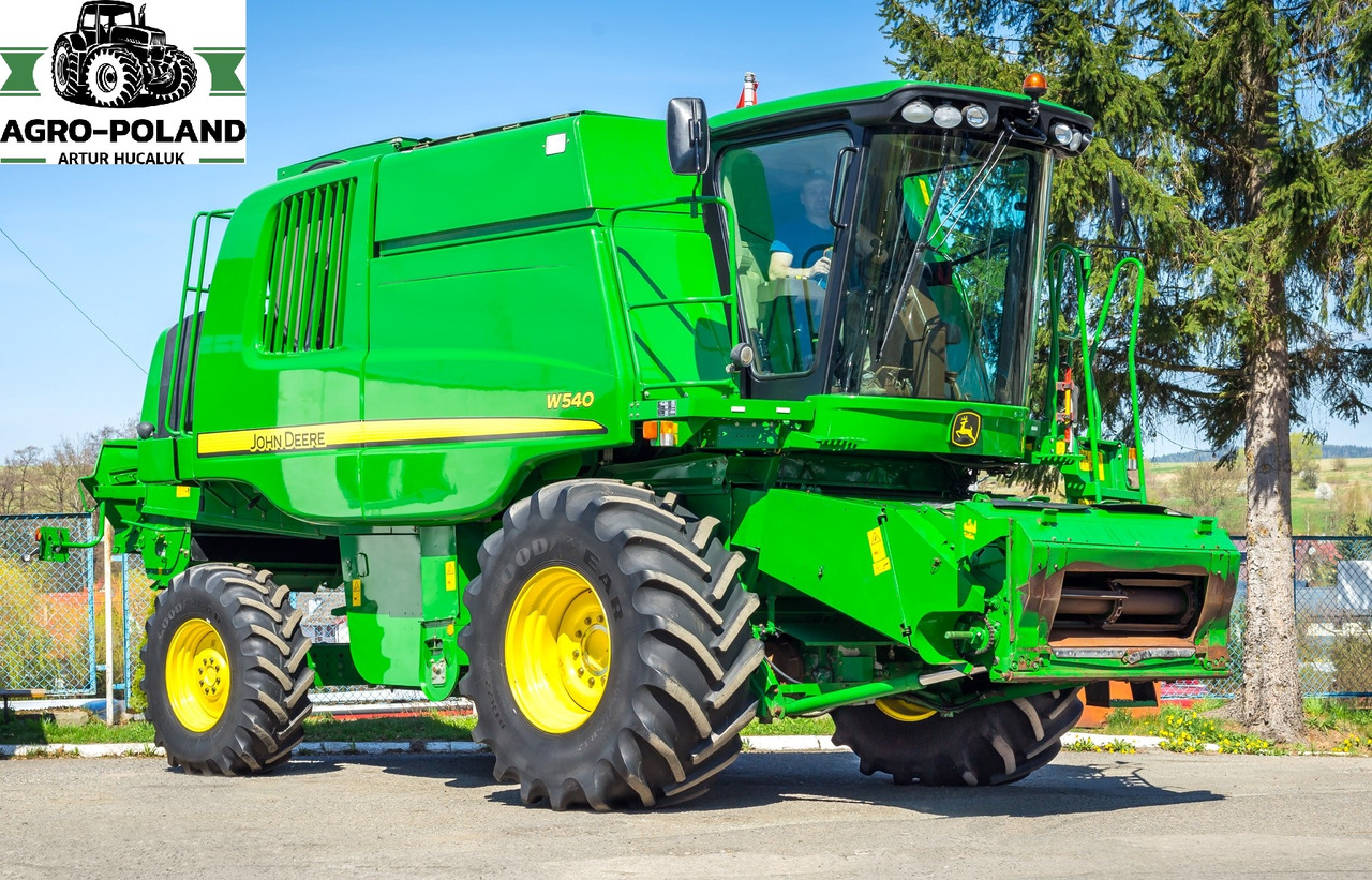 JOHN DEERE W 540 - 2485/3436 h - 5,5 M - 2008 ROK - Kombain: pilt 2 JOHN DEERE W 540 - 2485/3436 h - 5,5 M - 2008 ROK - Kombain: pilt 2