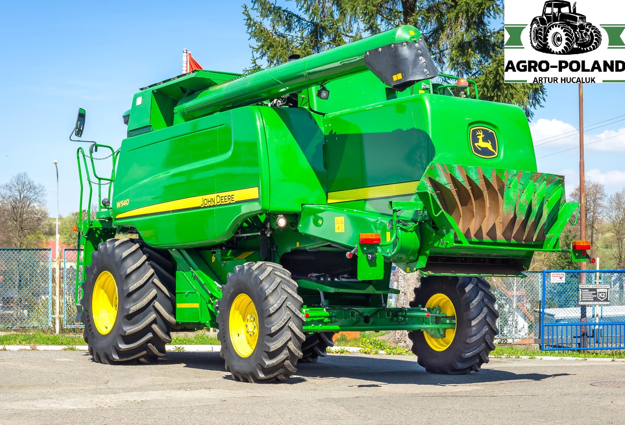 JOHN DEERE W 540 - 2485/3436 h - 5,5 M - 2008 ROK - Kombain: pilt 3 JOHN DEERE W 540 - 2485/3436 h - 5,5 M - 2008 ROK - Kombain: pilt 3