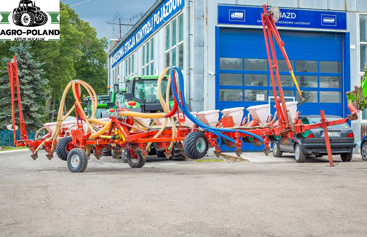 KVERNELAND OPTIMA - 12 X 75 + ZBIORNIK NA NAWÓZ - Täppiskülvimasin: pilt 3 KVERNELAND OPTIMA - 12 X 75 + ZBIORNIK NA NAWÓZ - Täppiskülvimasin: pilt 3