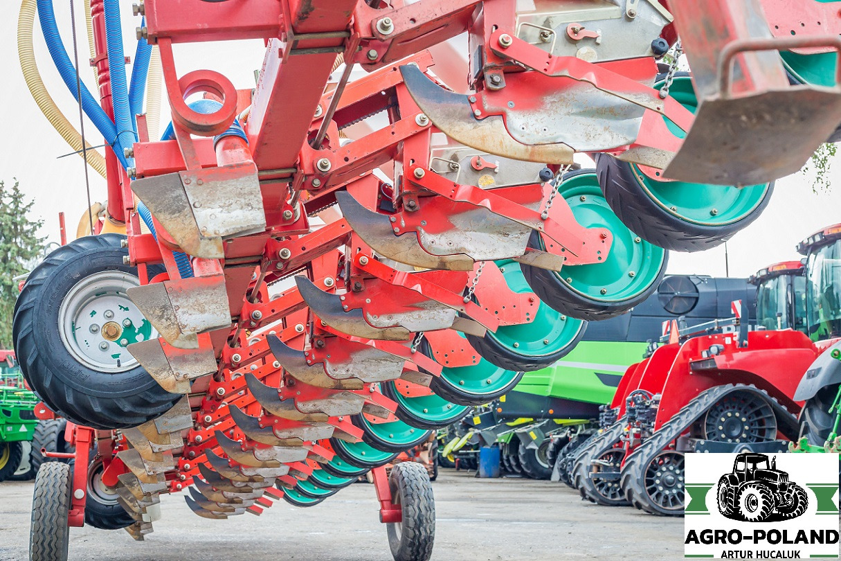 KVERNELAND OPTIMA - 12 X 75 + ZBIORNIK NA NAWÓZ - Täppiskülvimasin: pilt 5 KVERNELAND OPTIMA - 12 X 75 + ZBIORNIK NA NAWÓZ - Täppiskülvimasin: pilt 5