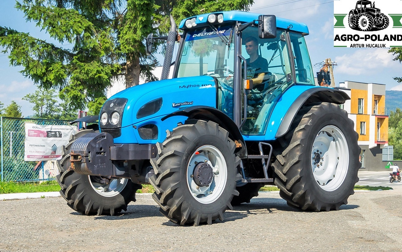 LANDINI MYTHOS DT 100 - 6211 h - 2002 ROK - ORYGINALNE OPONY - Traktor: pilt 1 LANDINI MYTHOS DT 100 - 6211 h - 2002 ROK - ORYGINALNE OPONY - Traktor: pilt 1