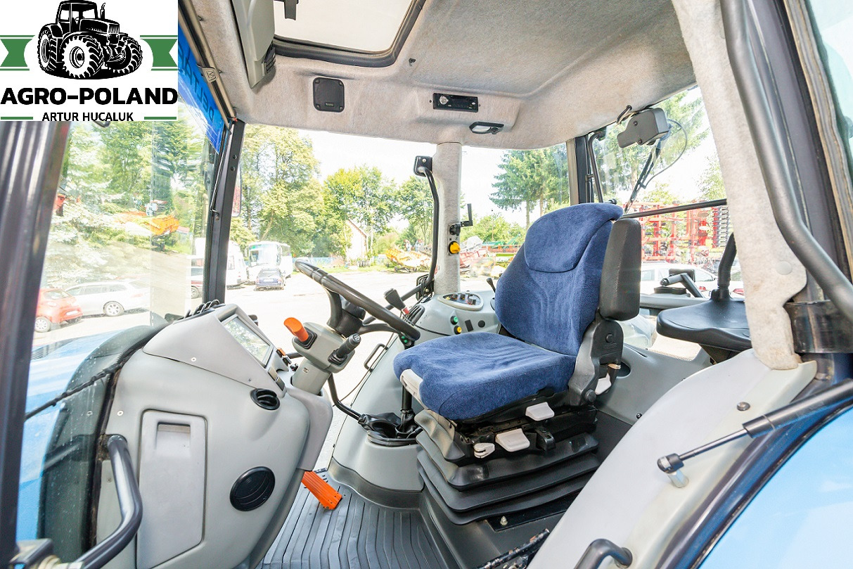 LANDINI MYTHOS DT 100 - 6211 h - 2002 ROK - ORYGINALNE OPONY - Traktor: pilt 5 LANDINI MYTHOS DT 100 - 6211 h - 2002 ROK - ORYGINALNE OPONY - Traktor: pilt 5