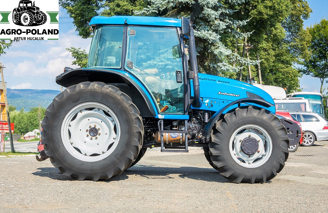 LANDINI MYTHOS DT 100 - 6211 h - 2002 ROK - ORYGINALNE OPONY - Traktor: pilt 3 LANDINI MYTHOS DT 100 - 6211 h - 2002 ROK - ORYGINALNE OPONY - Traktor: pilt 3