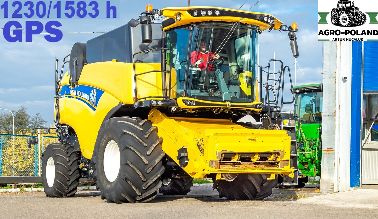 NEW HOLLAND CX 8.90 - 1230/1583 h + GPS-AUTOPILOT + VARIO 7,62 M - 2018 ROK - Kombain: pilt 1 NEW HOLLAND CX 8.90 - 1230/1583 h + GPS-AUTOPILOT + VARIO 7,62 M - 2018 ROK - Kombain: pilt 1