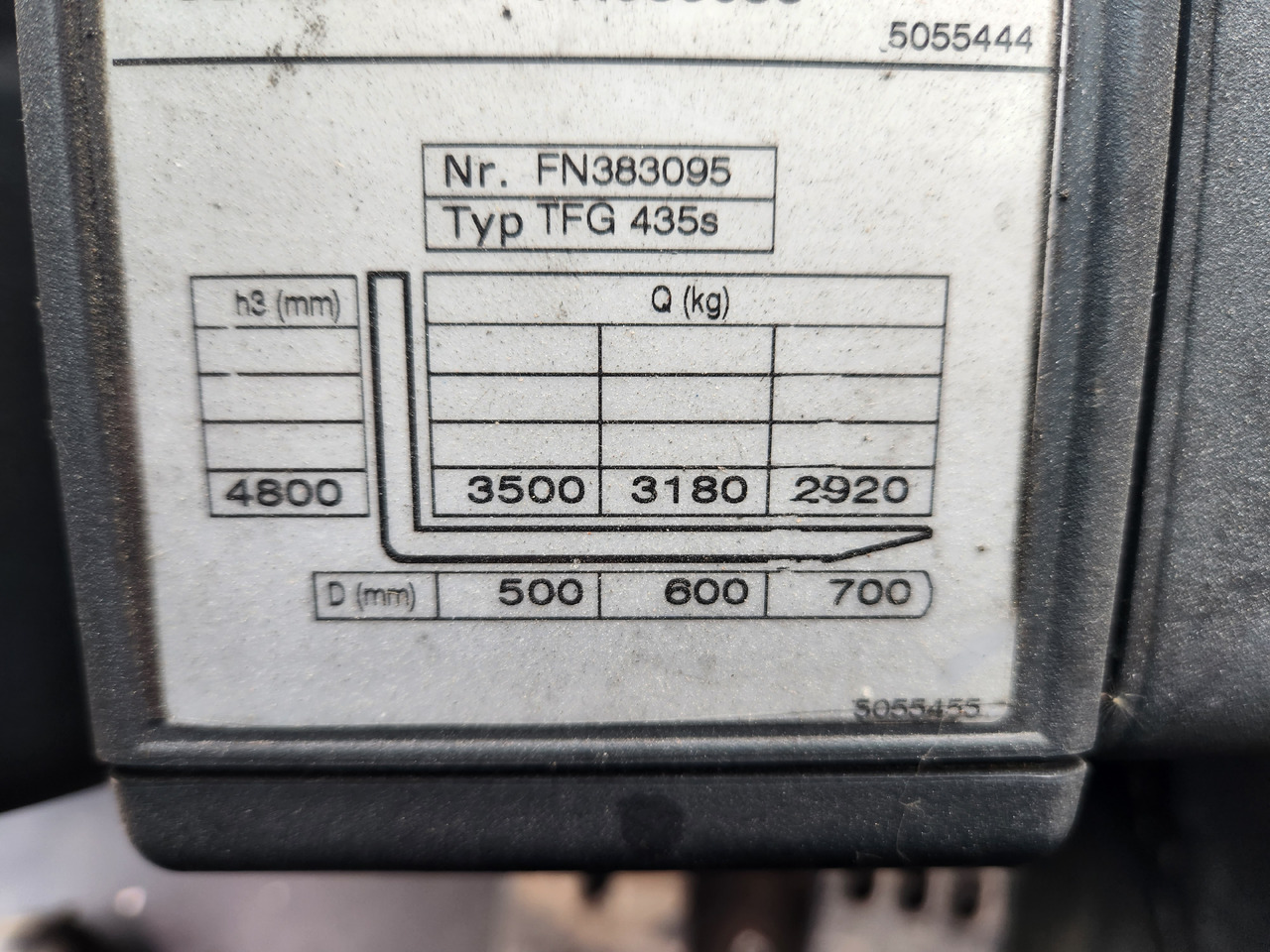 JUGHEINRICH TFG435s - Gaasitõstuk: pilt 2 JUGHEINRICH TFG435s - Gaasitõstuk: pilt 2