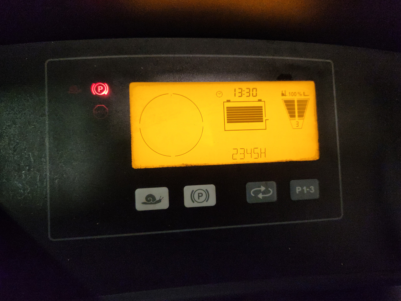 JUNGHEINRICH ETV112 - Küljelaadur: pilt 3 JUNGHEINRICH ETV112 - Küljelaadur: pilt 3