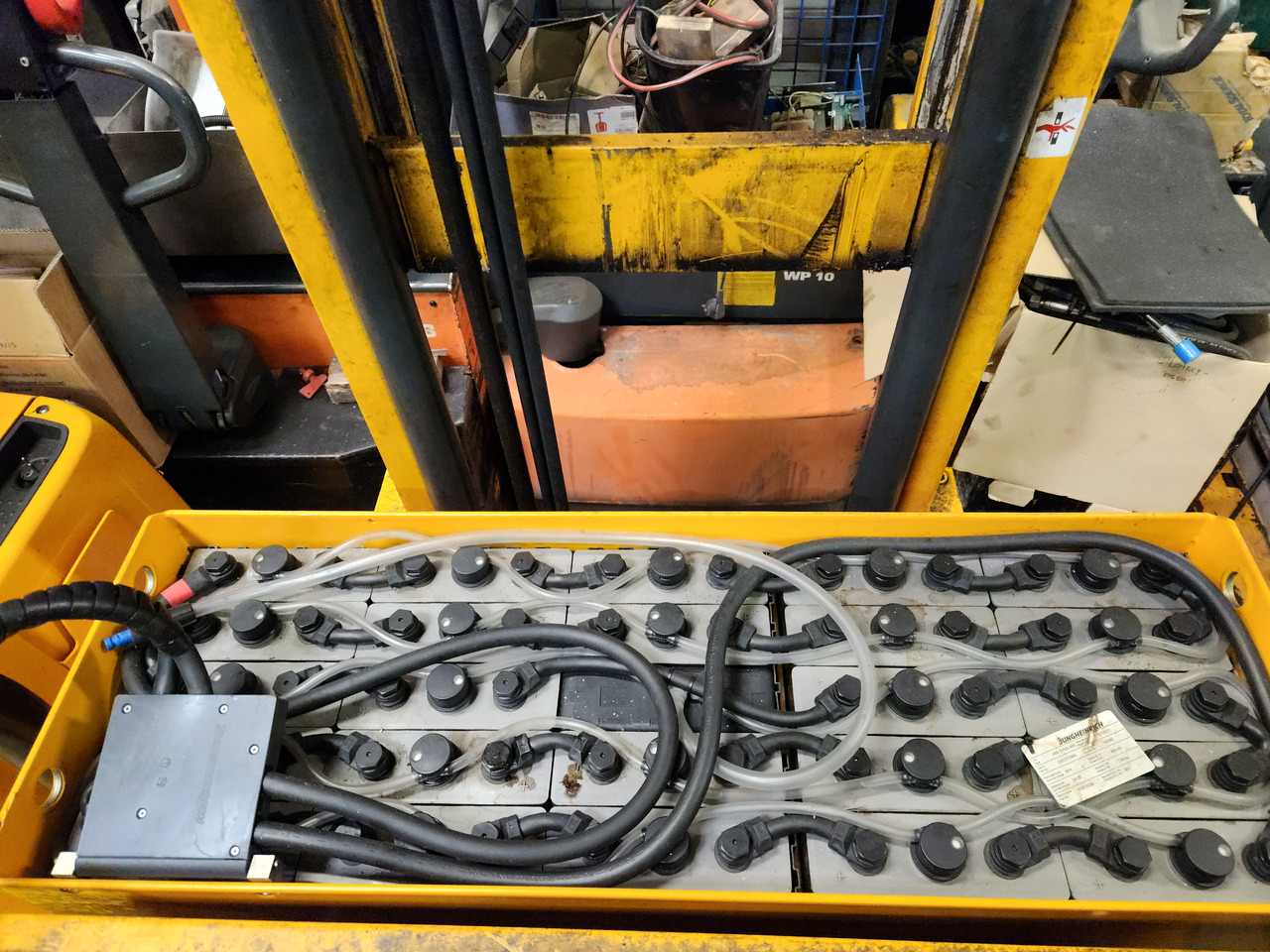 JUNGHEINRICH ETV112 - Küljelaadur: pilt 5 JUNGHEINRICH ETV112 - Küljelaadur: pilt 5