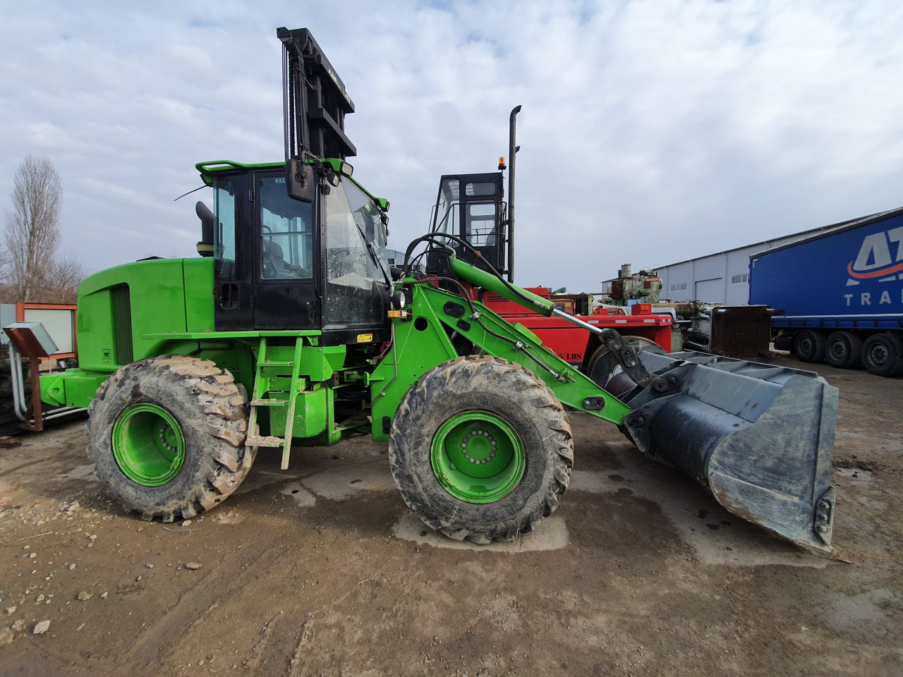 CATERPILLAR 924H - Rataslaadur: pilt 1 CATERPILLAR 924H - Rataslaadur: pilt 1