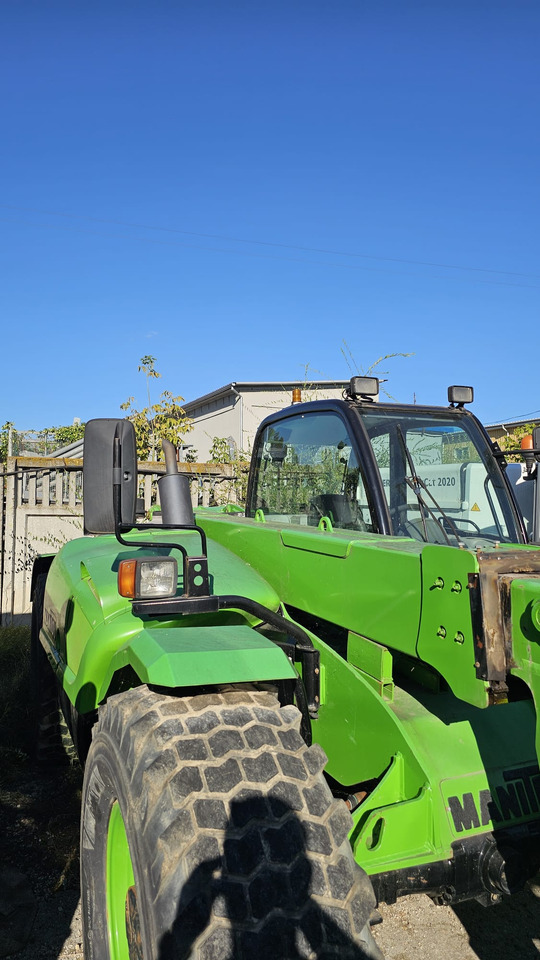 Manitou MLT 741-120 LSU - Teleskooplaadur: pilt 3 Manitou MLT 741-120 LSU - Teleskooplaadur: pilt 3