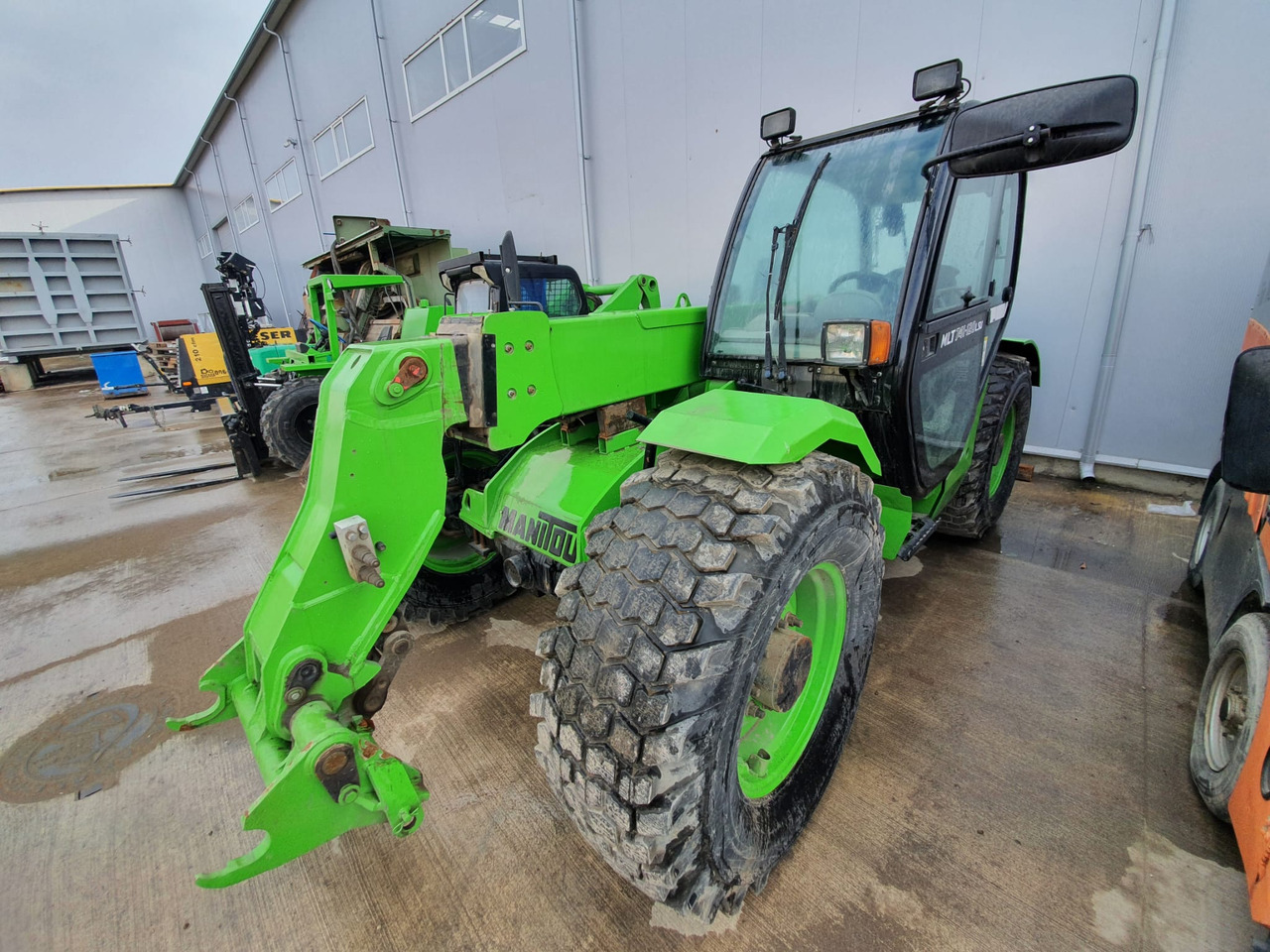 Manitou MLT 741-120 LSU - Teleskooplaadur: pilt 1 Manitou MLT 741-120 LSU - Teleskooplaadur: pilt 1