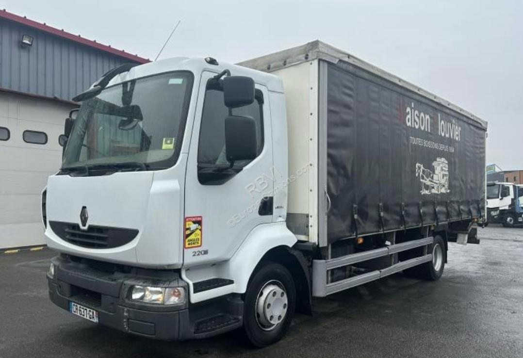RENAULT MIDLUM 12.220 - Tent veoauto: pilt 1 RENAULT MIDLUM 12.220 - Tent veoauto: pilt 1