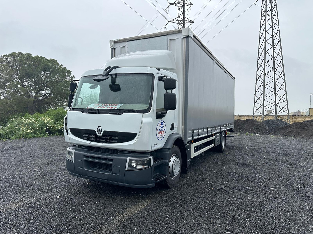 RENAULT PREMIUM 380 - Tent veoauto: pilt 3 RENAULT PREMIUM 380 - Tent veoauto: pilt 3