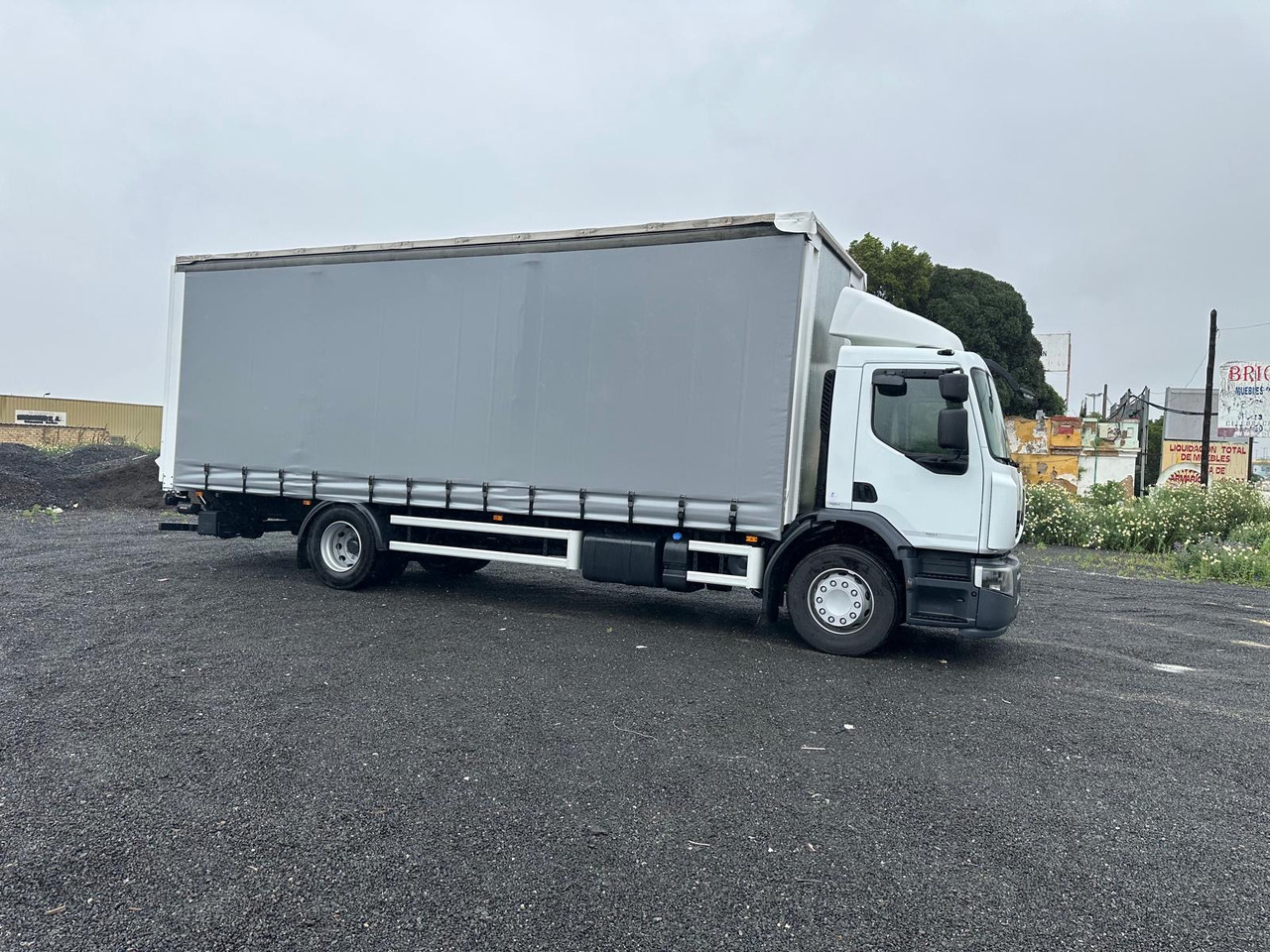 RENAULT PREMIUM 380 - Tent veoauto: pilt 2 RENAULT PREMIUM 380 - Tent veoauto: pilt 2