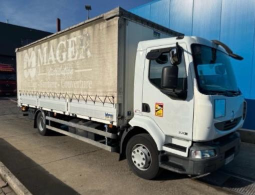 RENAULT midlum 14.220 - Tent veoauto: pilt 1 RENAULT midlum 14.220 - Tent veoauto: pilt 1