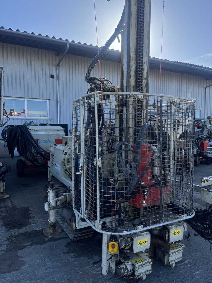 COMACCHIO MC 4D - Puurimisplatvorm: pilt 1 COMACCHIO MC 4D - Puurimisplatvorm: pilt 1