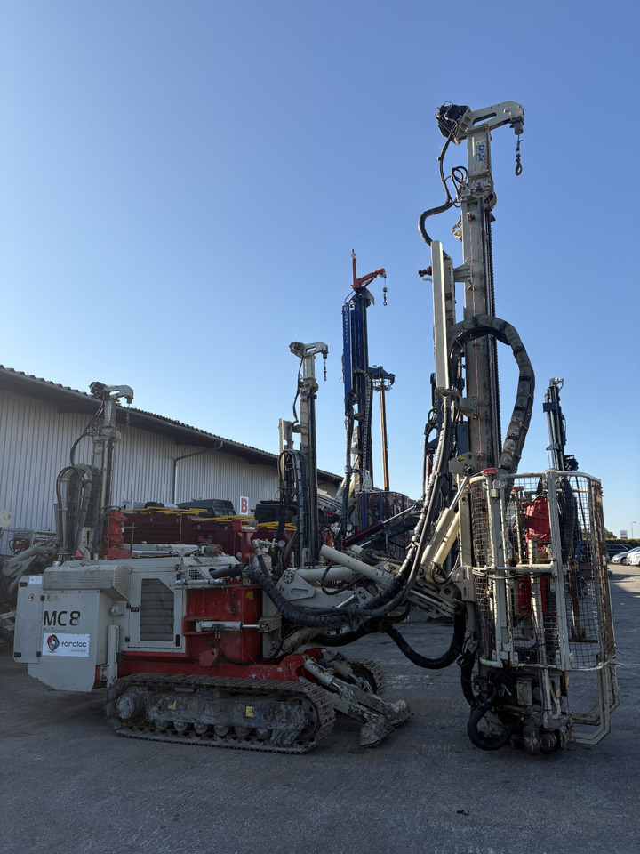 COMACCHIO MC 8 - Puurimisplatvorm: pilt 2 COMACCHIO MC 8 - Puurimisplatvorm: pilt 2