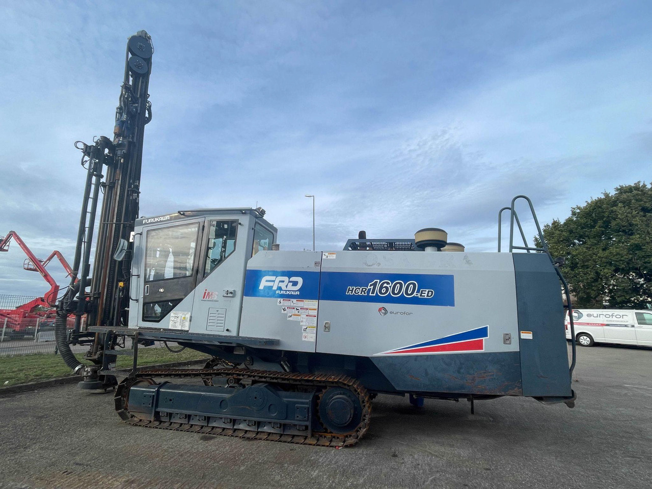 FURUKAWA HCR 1600 ED - Puurimisplatvorm: pilt 1 FURUKAWA HCR 1600 ED - Puurimisplatvorm: pilt 1