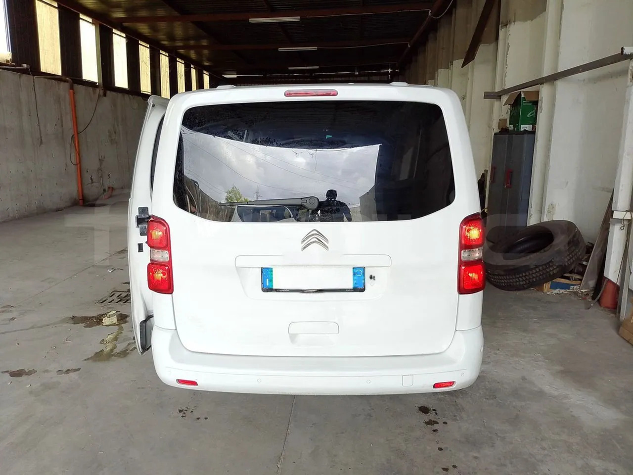 Citroën Spacetourer - Linnaliini buss: pilt 5 Citroën Spacetourer - Linnaliini buss: pilt 5