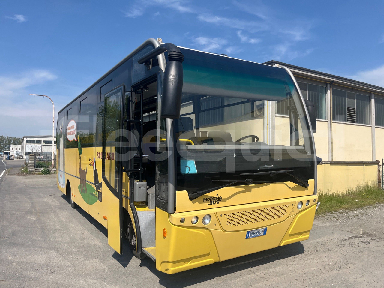 Daf Truck N.V. Calliope - Koolibuss: pilt 1 Daf Truck N.V. Calliope - Koolibuss: pilt 1