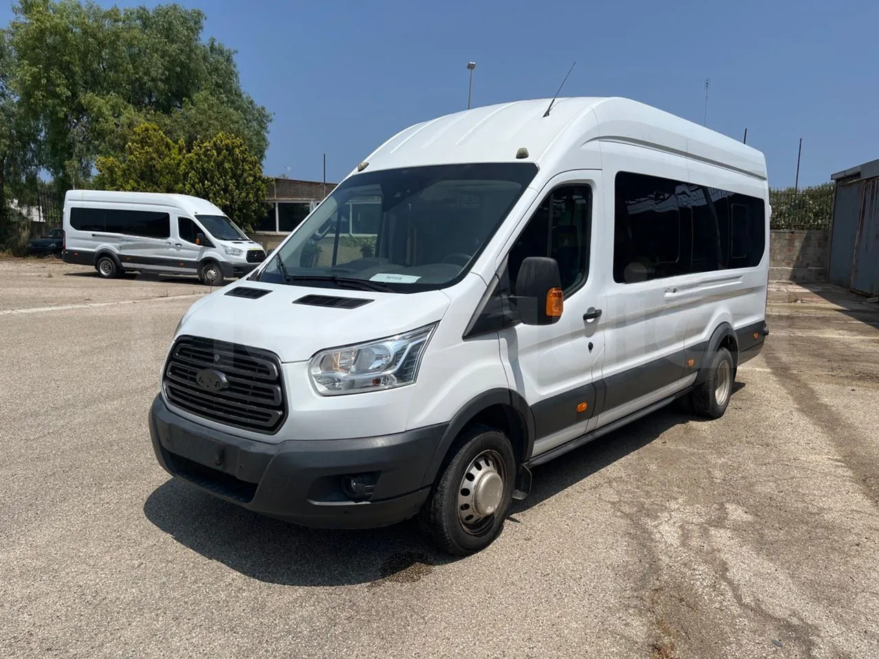 Ford Transit - Väikebuss, Mikrobuss: pilt 4 Ford Transit - Väikebuss, Mikrobuss: pilt 4