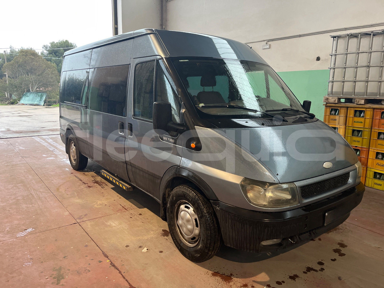 Ford Transit - Maakonnaliini buss: pilt 1 Ford Transit - Maakonnaliini buss: pilt 1