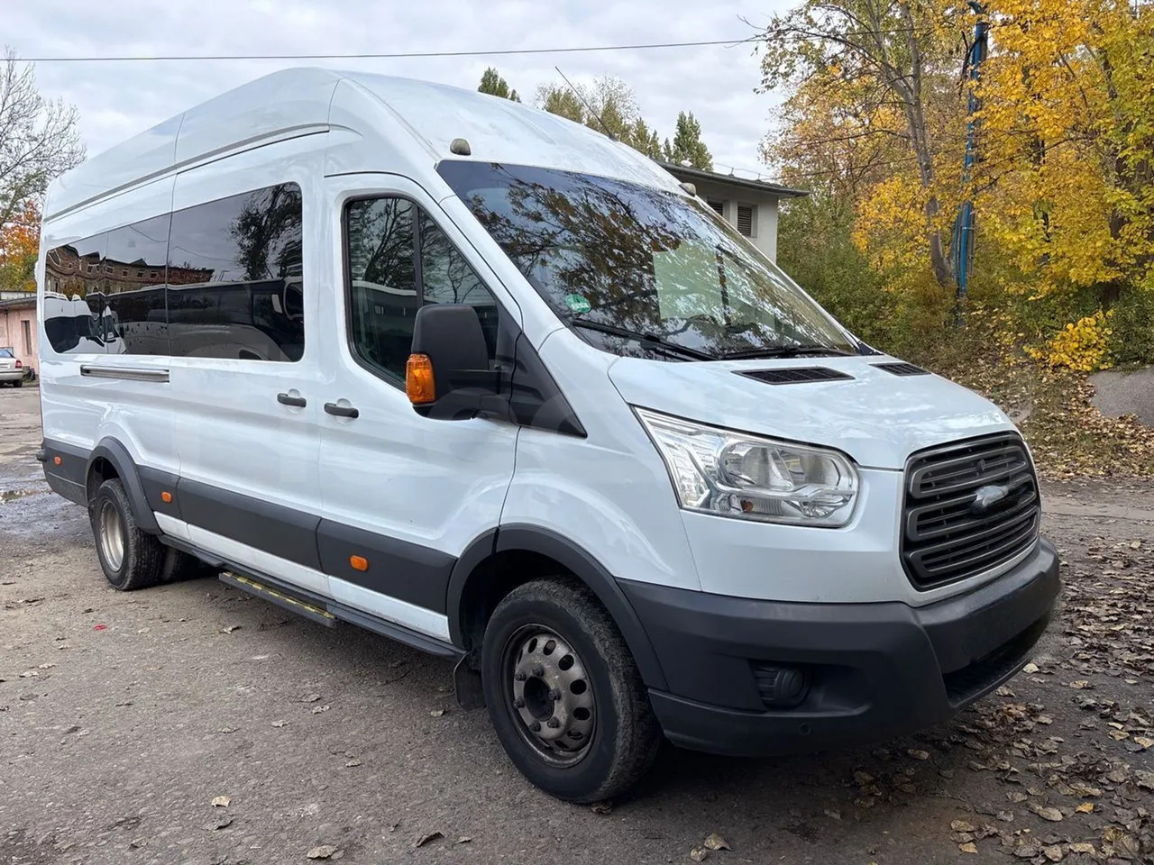 Ford Transit - Maakonnaliini buss: pilt 1 Ford Transit - Maakonnaliini buss: pilt 1