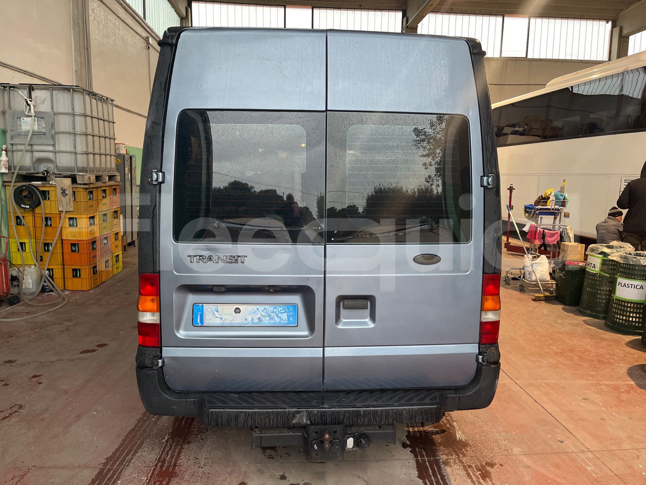 Ford Transit - Väikebuss, Mikrobuss: pilt 4 Ford Transit - Väikebuss, Mikrobuss: pilt 4