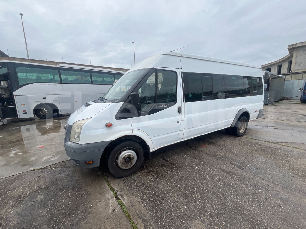 Ford Transit - Maakonnaliini buss: pilt 4 Ford Transit - Maakonnaliini buss: pilt 4