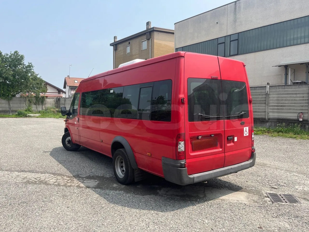 Ford Transit Tourneo - Maakonnaliini buss: pilt 5 Ford Transit Tourneo - Maakonnaliini buss: pilt 5