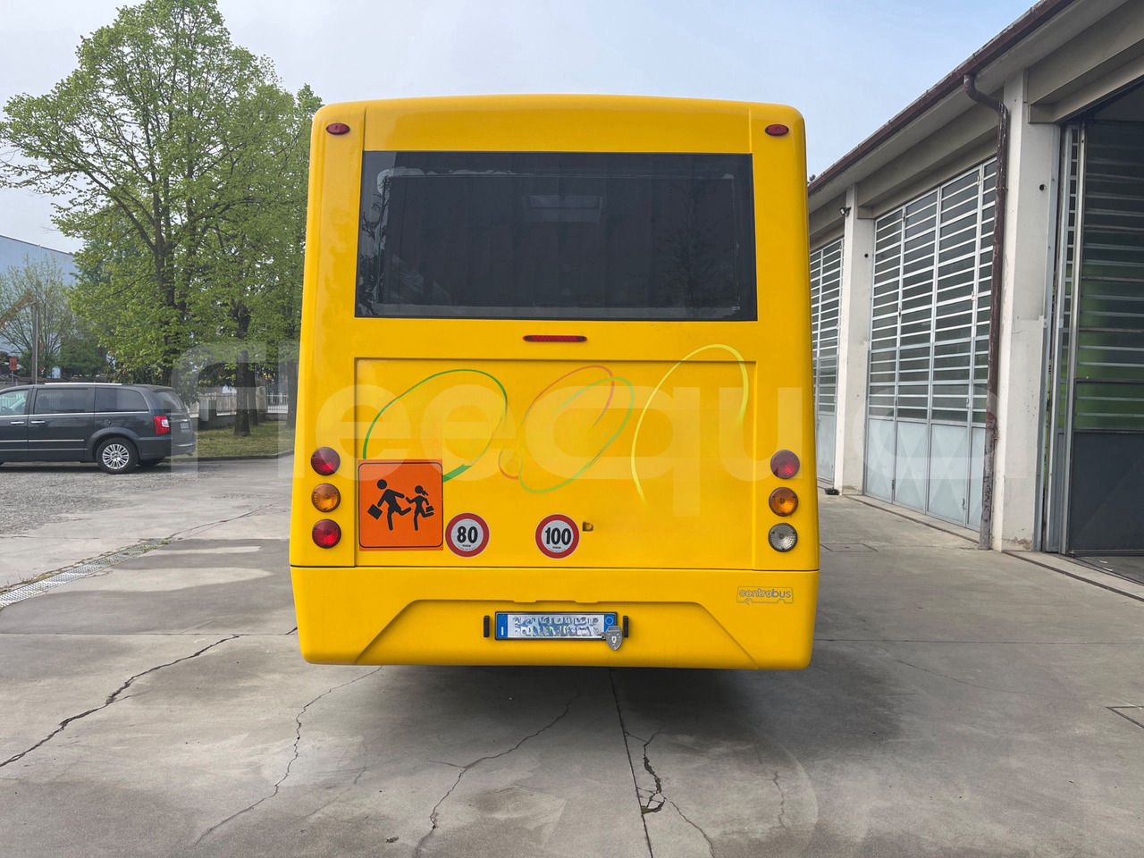 Iveco 100/E4 - Koolibuss: pilt 5 Iveco 100/E4 - Koolibuss: pilt 5