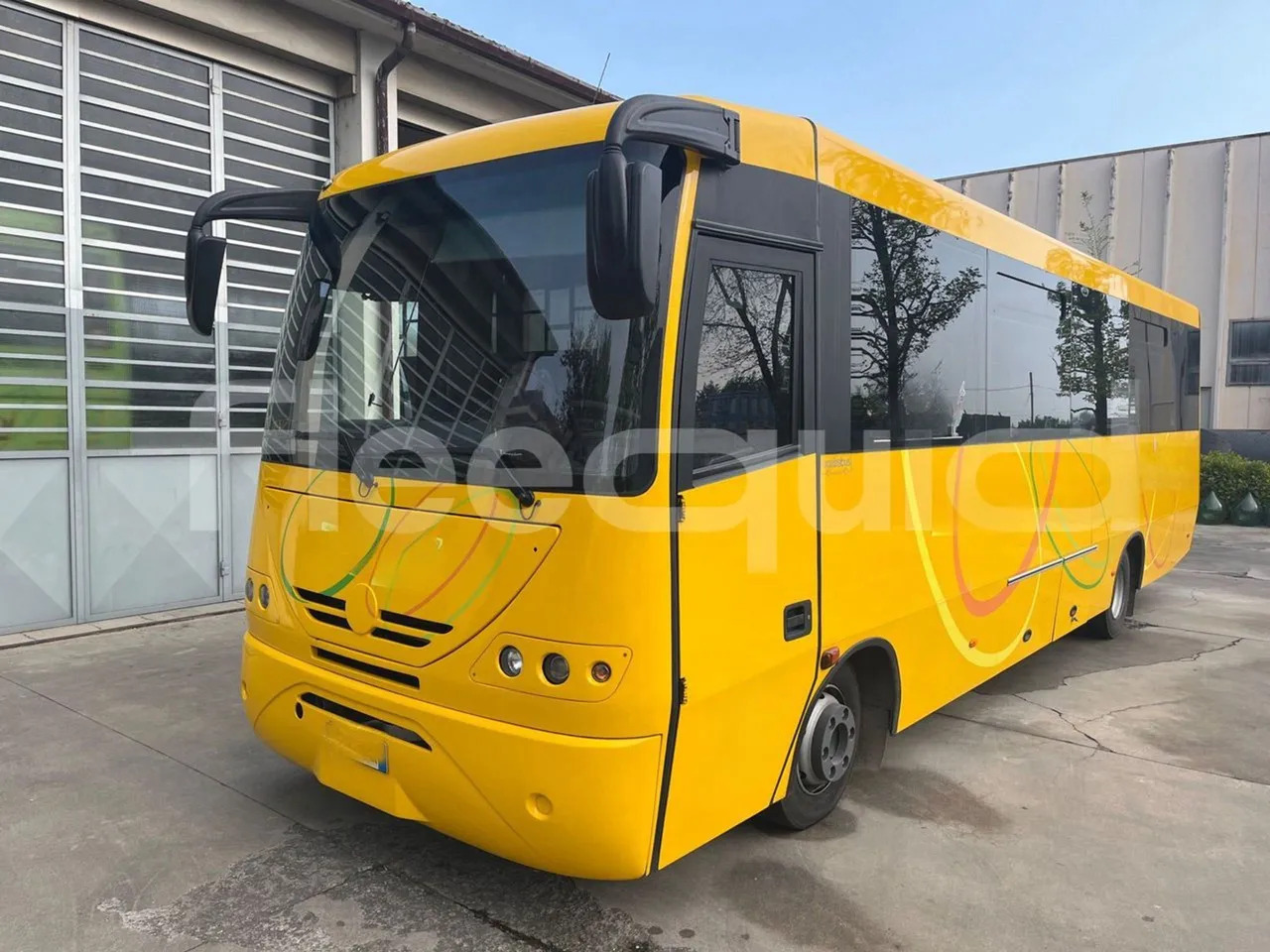 Iveco 100/E4 - Koolibuss: pilt 4 Iveco 100/E4 - Koolibuss: pilt 4