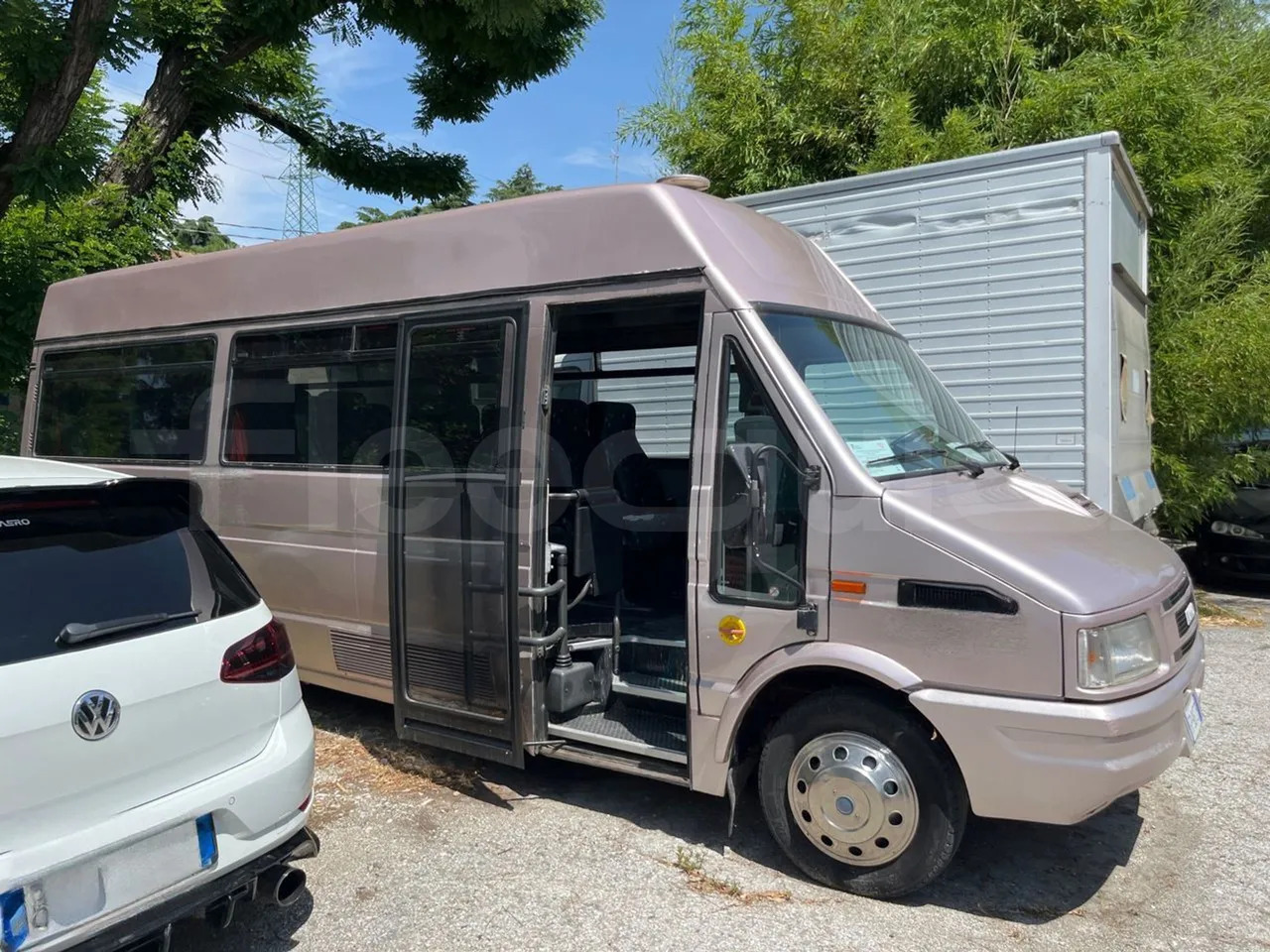 Maakonnaliini buss Iveco A45E12: pilt 10 Maakonnaliini buss Iveco A45E12: pilt 10