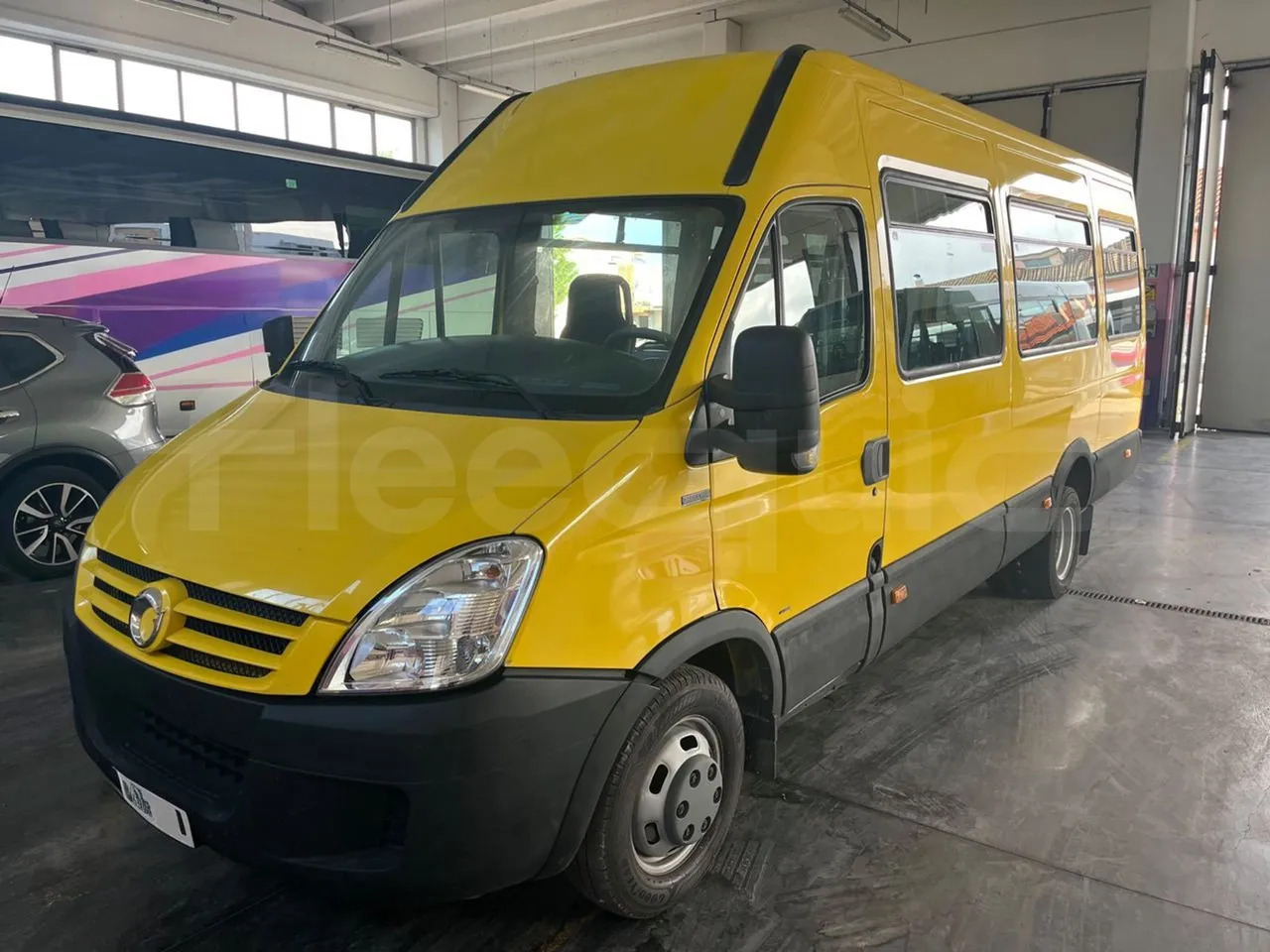 Iveco A50 - Koolibuss: pilt 4 Iveco A50 - Koolibuss: pilt 4