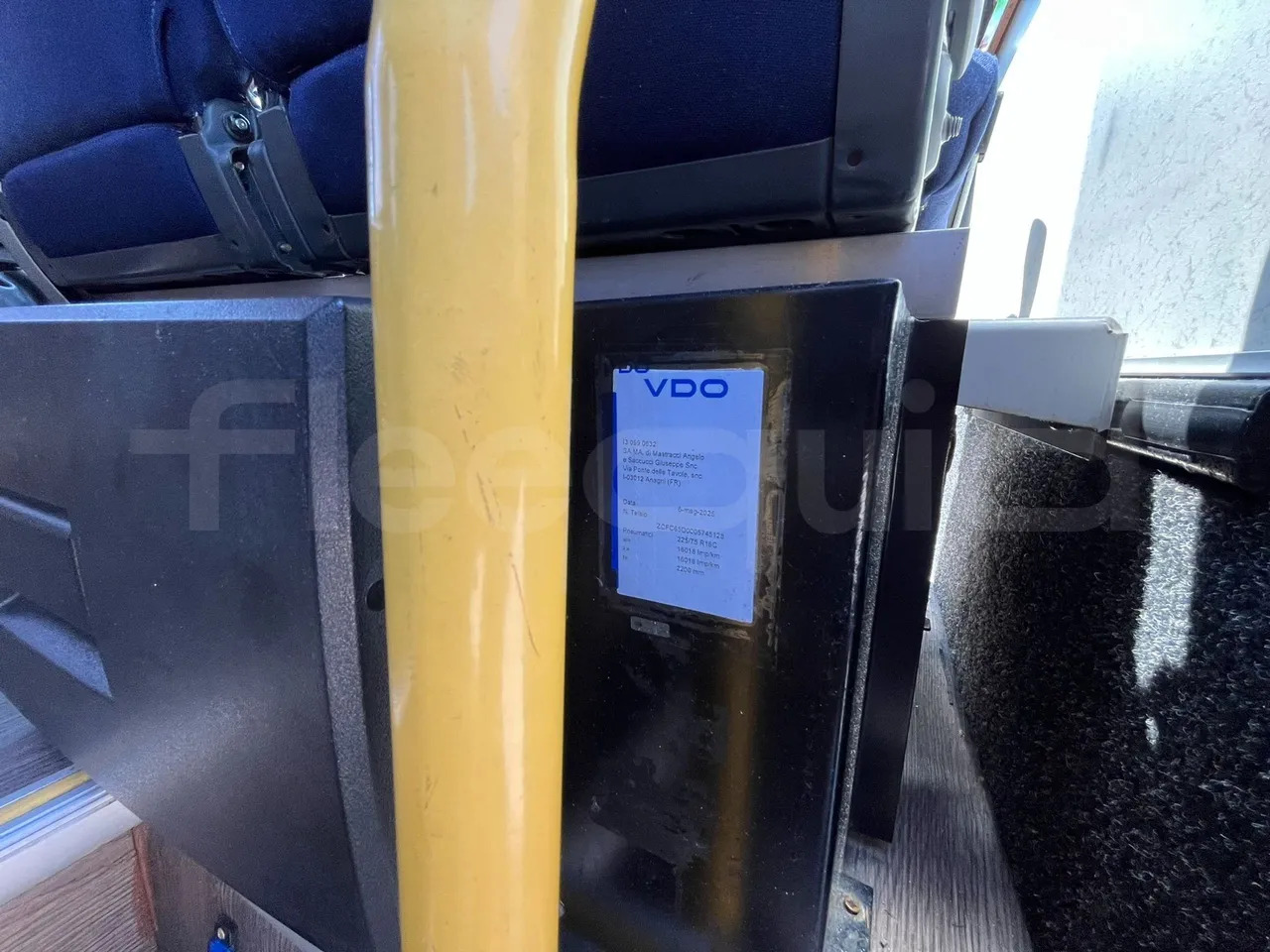 Kaugsõidu buss Iveco A65C/E4/27: pilt 15