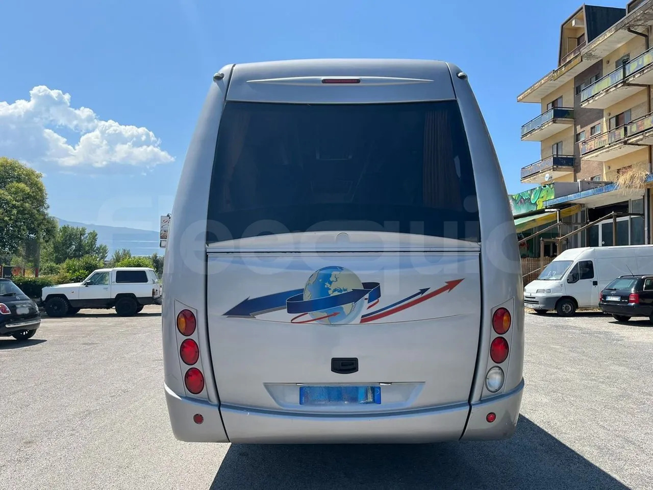 Kaugsõidu buss Iveco A65C/E4/27: pilt 7