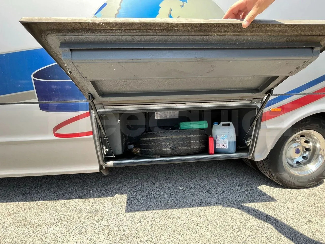 Kaugsõidu buss Iveco A65C/E4/27: pilt 16