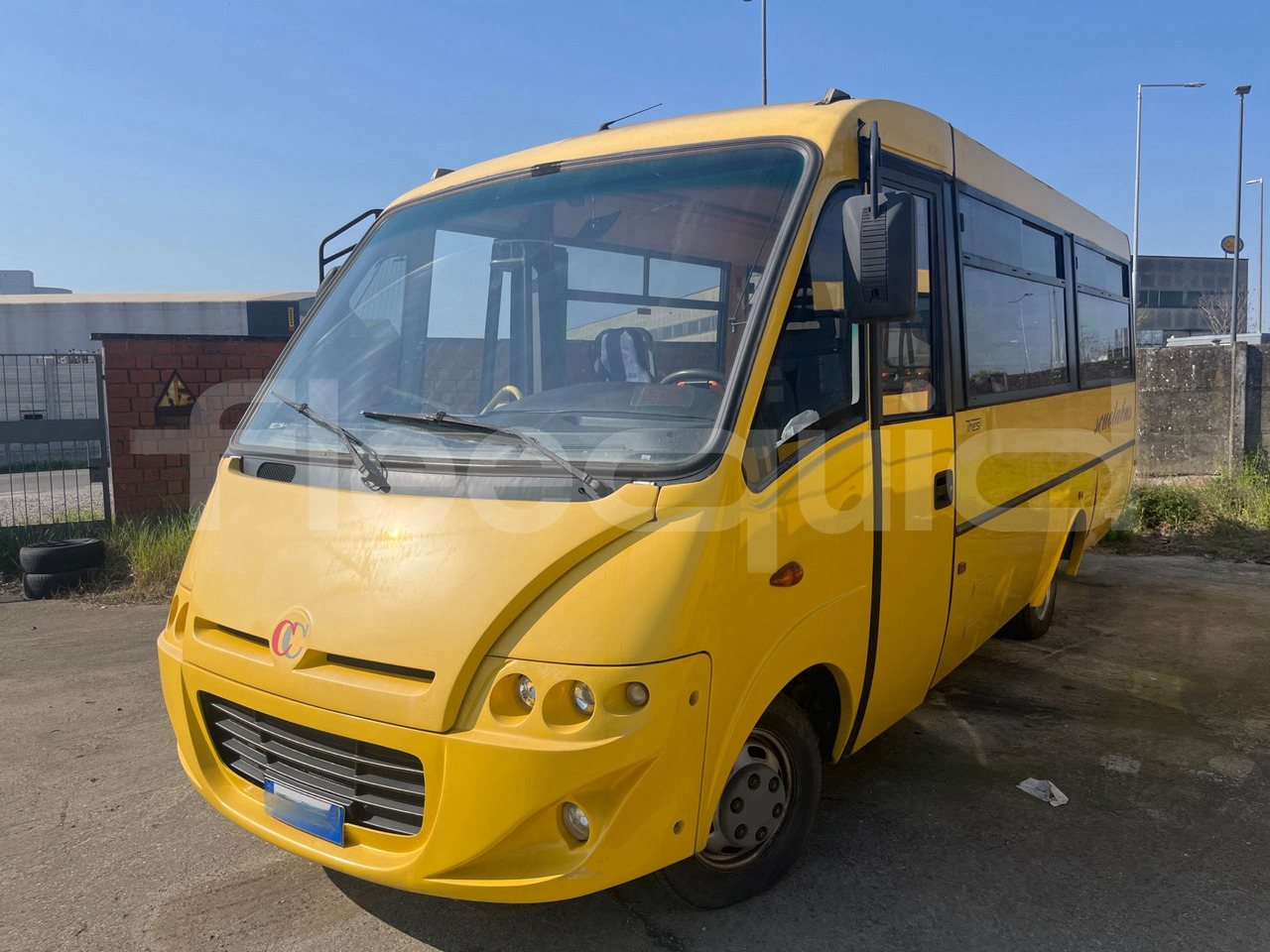 Iveco Cacciamali - Koolibuss: pilt 4 Iveco Cacciamali - Koolibuss: pilt 4