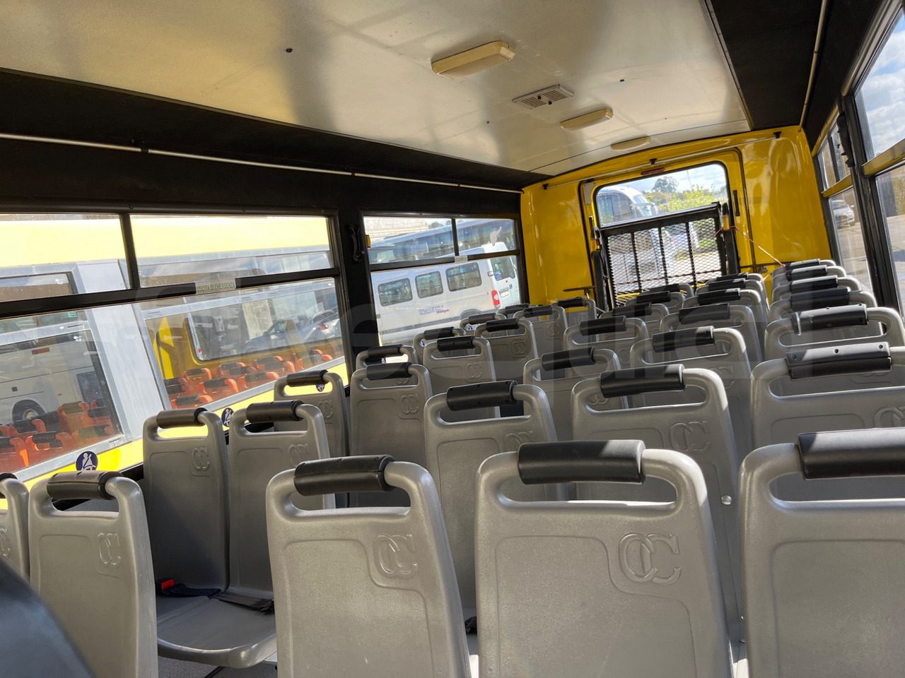 Iveco Cacciamali - Koolibuss: pilt 4 Iveco Cacciamali - Koolibuss: pilt 4