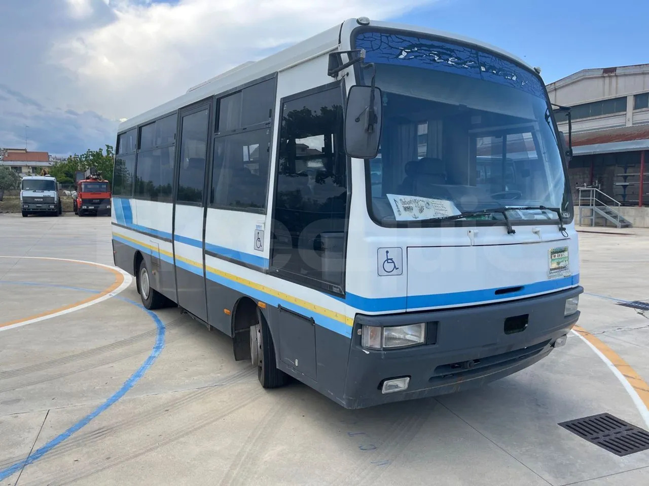Iveco Cacciamali - Kaugsõidu buss: pilt 1 Iveco Cacciamali - Kaugsõidu buss: pilt 1