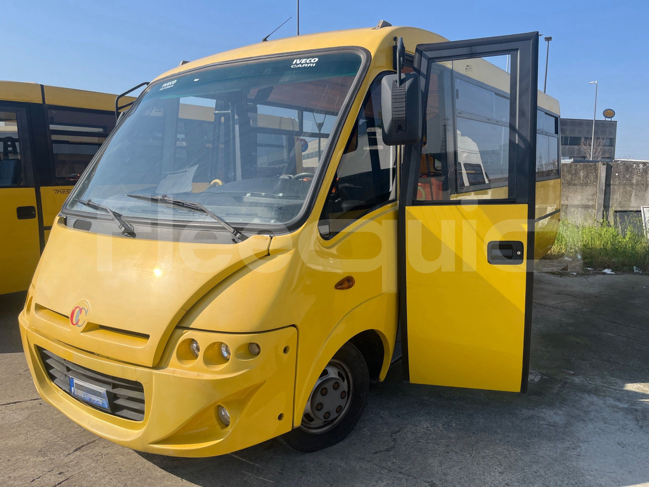 Iveco Cacciamali - Koolibuss: pilt 4 Iveco Cacciamali - Koolibuss: pilt 4