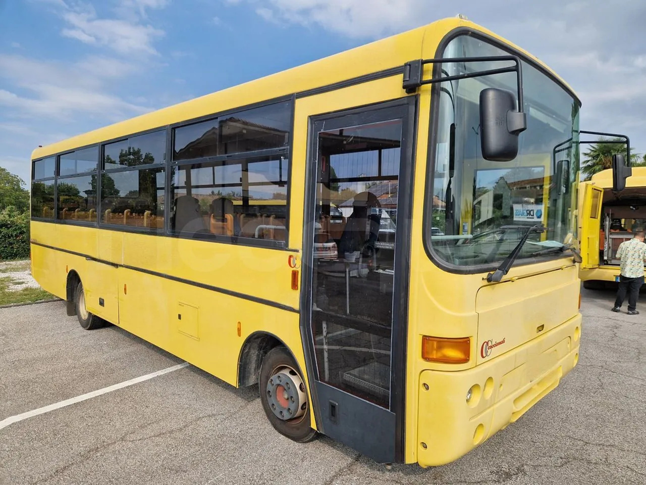 Iveco Cacciamali - Koolibuss: pilt 1 Iveco Cacciamali - Koolibuss: pilt 1