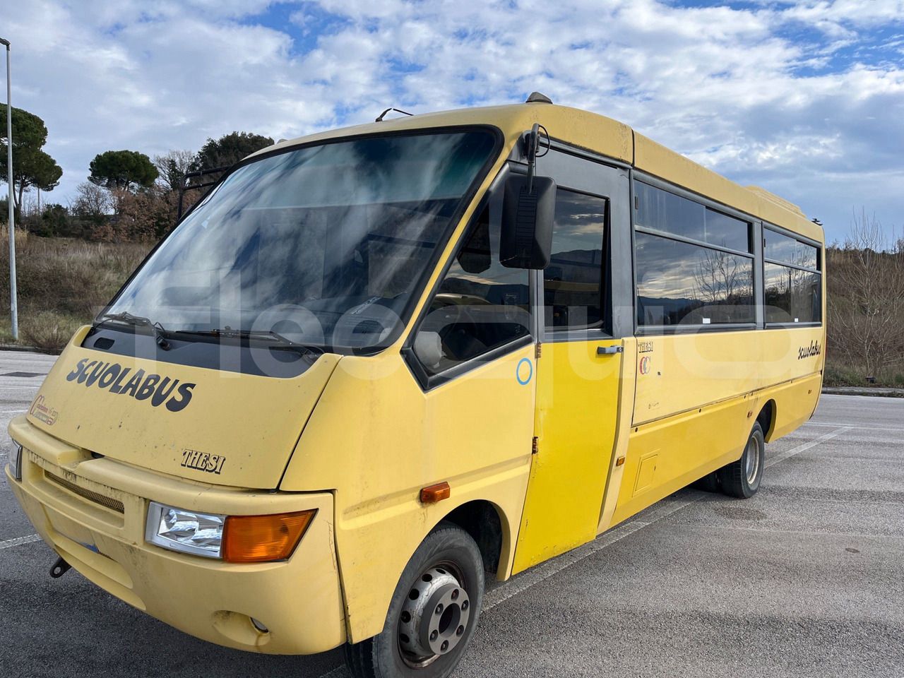 Iveco Cacciamali - Koolibuss: pilt 4 Iveco Cacciamali - Koolibuss: pilt 4