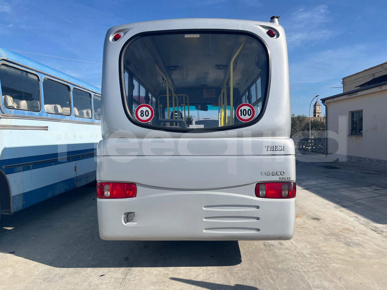 Iveco Cacciamali - Maakonnaliini buss: pilt 5 Iveco Cacciamali - Maakonnaliini buss: pilt 5