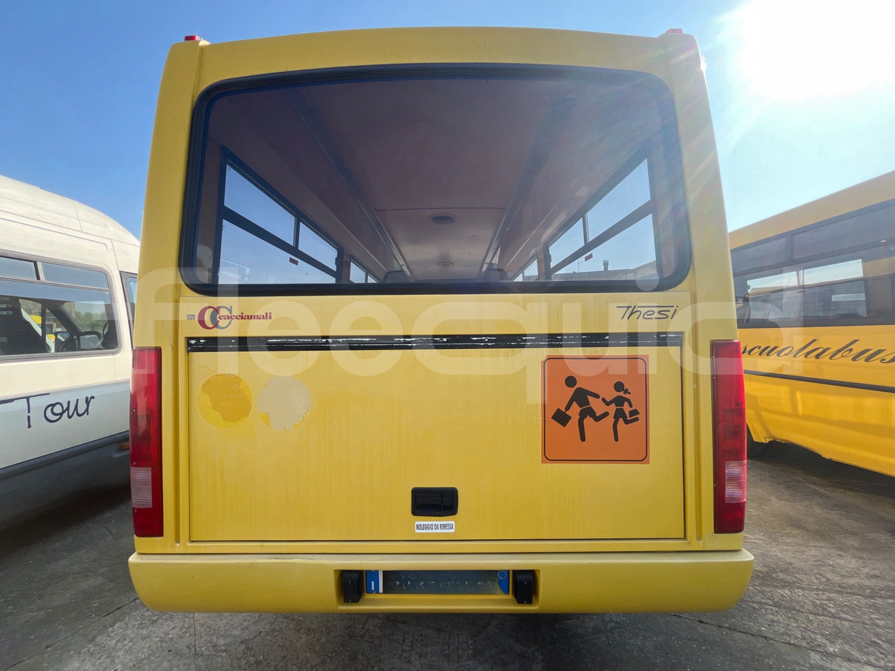 Iveco Cacciamali - Koolibuss: pilt 5 Iveco Cacciamali - Koolibuss: pilt 5
