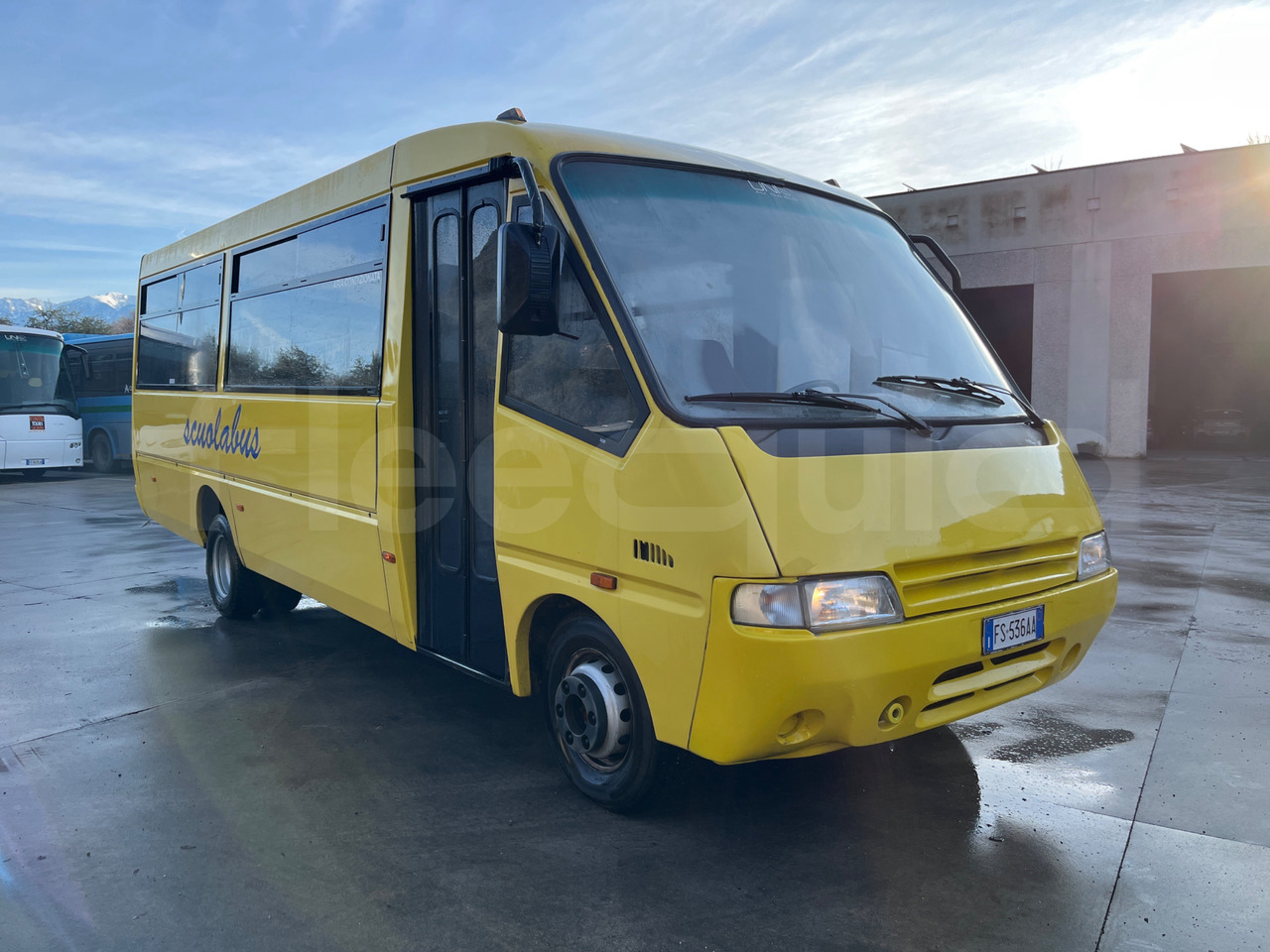 Iveco Cacciamali - Koolibuss: pilt 1 Iveco Cacciamali - Koolibuss: pilt 1