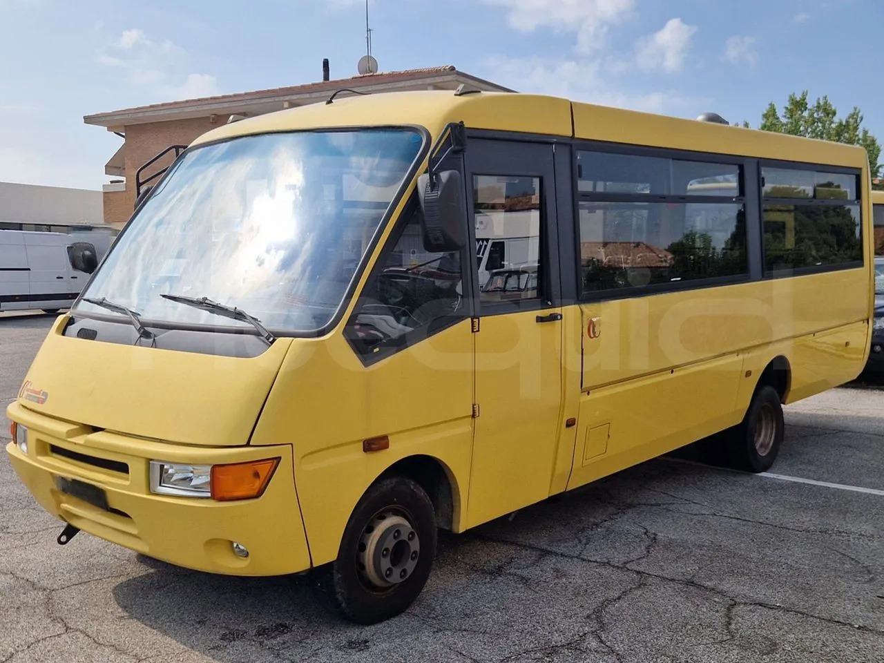 Iveco Cacciamali - Koolibuss: pilt 4 Iveco Cacciamali - Koolibuss: pilt 4