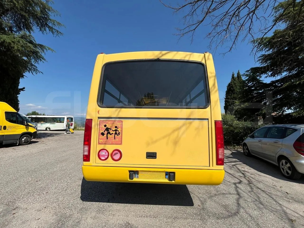 Iveco Cacciamali - Koolibuss: pilt 5 Iveco Cacciamali - Koolibuss: pilt 5