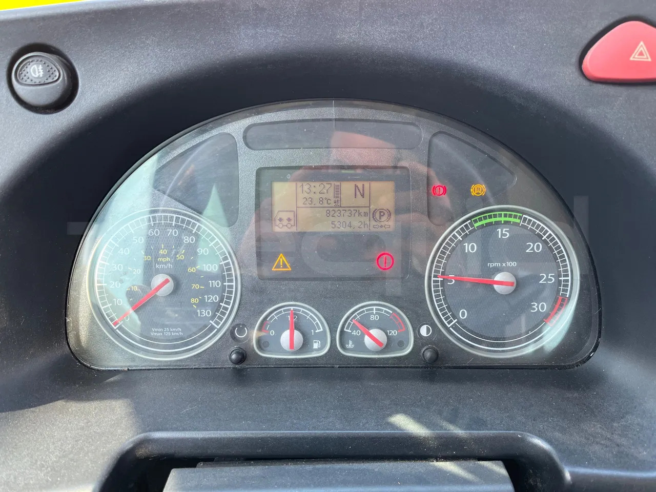 Iveco Crossway - Maakonnaliini buss: pilt 3 Iveco Crossway - Maakonnaliini buss: pilt 3